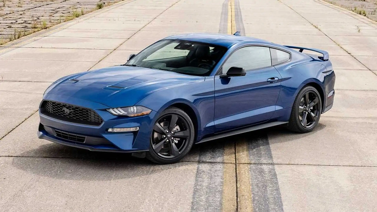 Компания Ford отзывает проданные экземпляры Ford Mustang