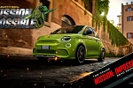 У компании Abarth «миссия выполнима» с новым 500e для кинофильма с Томом Крузом