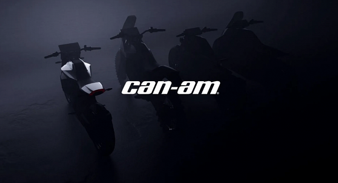 Can-Am объявляет о возвращении на рынок двухколесных мотоциклов полностью электрической линейкой 