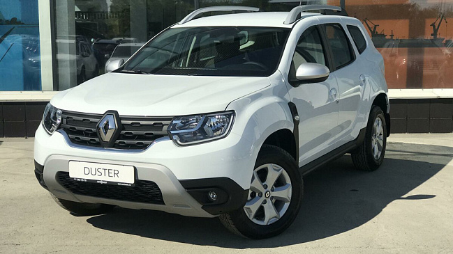 Концерн Renault завершил реализацию самой доступной версии кроссовера Duster в России в 2022 году