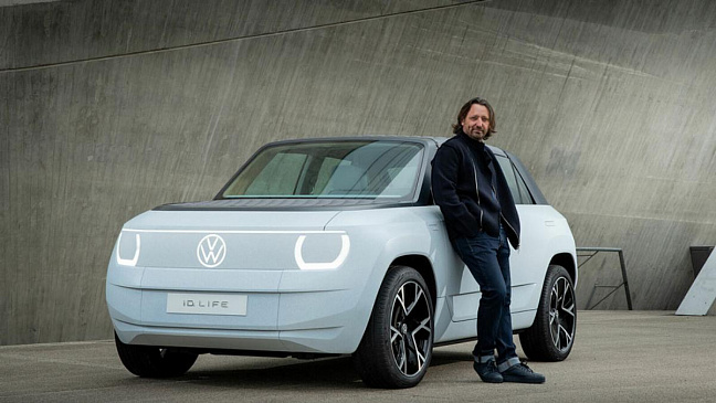 Компания Volkswagen рассказала об электрическом концепте ID. LIFE