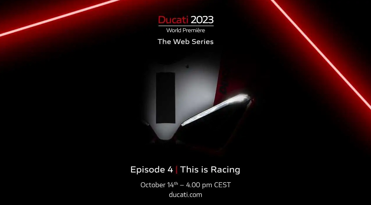 Мировая премьера Ducati 2023 перенесена на 14 октября 2022 года