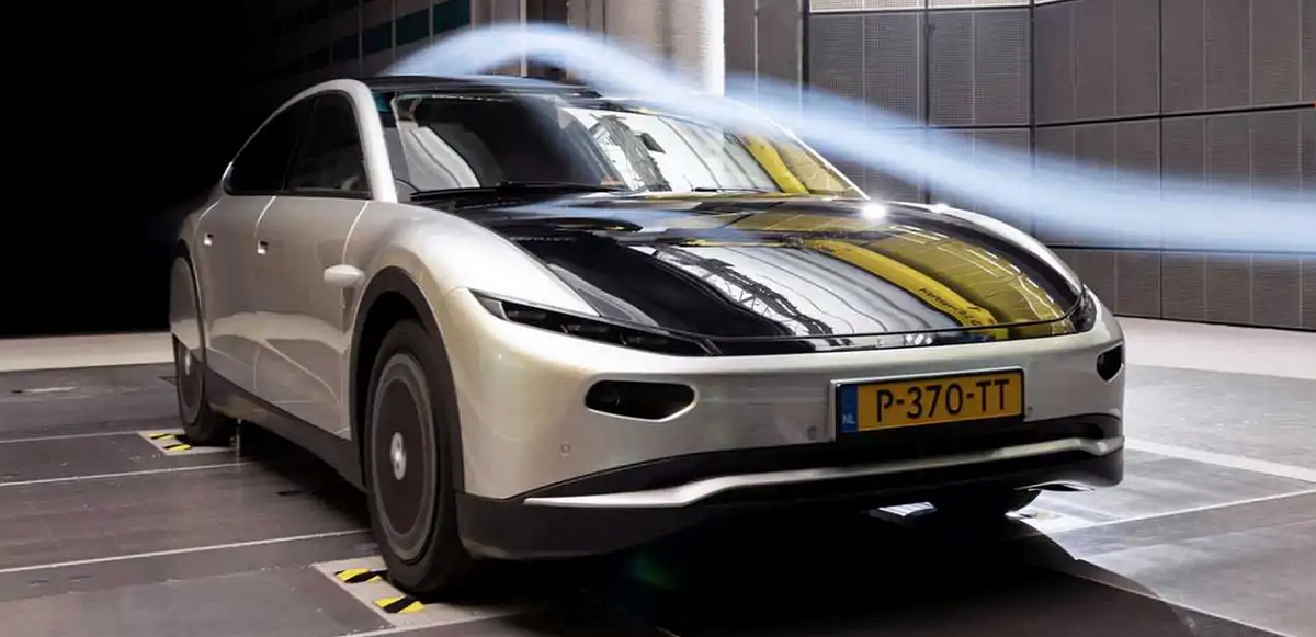 Электромобиль Lightyear 0 стал самым аэродинамичным автомобилем в мире