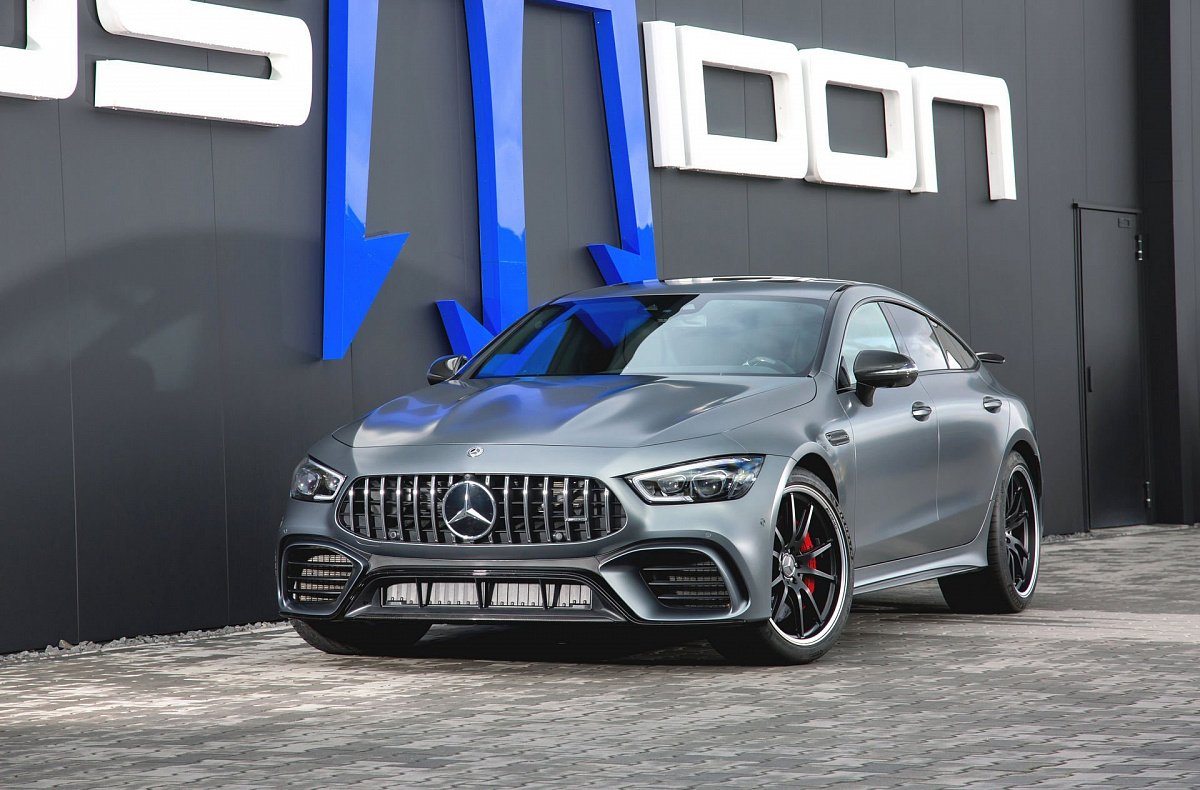 Ателье Posaidon доработало Mercedes-AMG GT 63 S 4Matic+