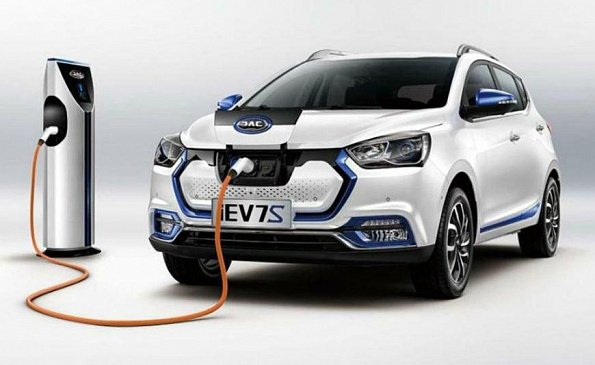 Появились подробности о новом электромобиле JAC iEV7S для России