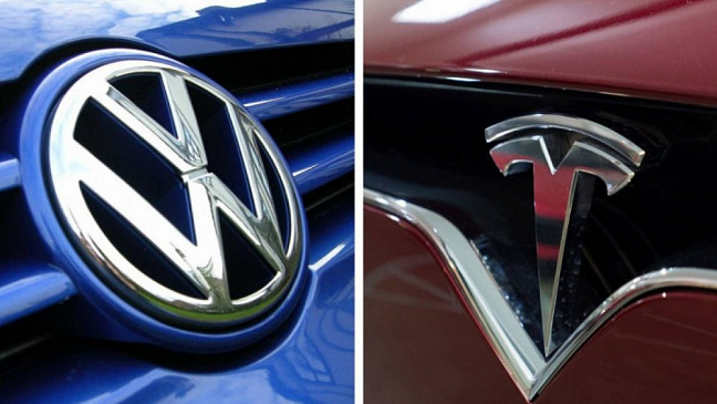 Концерн Volkswagen опередил Tesla по объемам продаж электрокаров в Европе