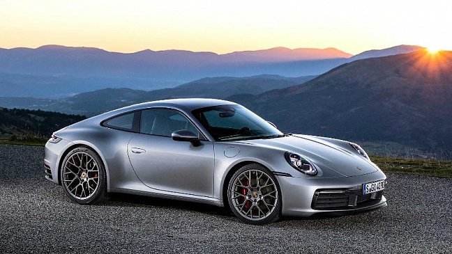 Лучшие 5 дизайнерских фишек нового Porsche 911