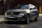 В РФ начались продажи нового кроссовера Kia Sorento 2022-го модельного года