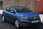 Компактный хэтчбек Dacia Sandero остался бестселлером европейского авторынка в августе 2021 года