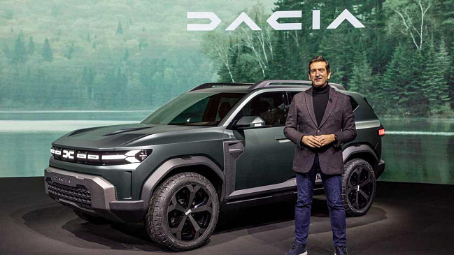 В будущем, румынская Dacia превратится в доступного конкурента Jeep