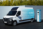 Renault представил прототип фургона Master Van H2-TECH на водородном топливе