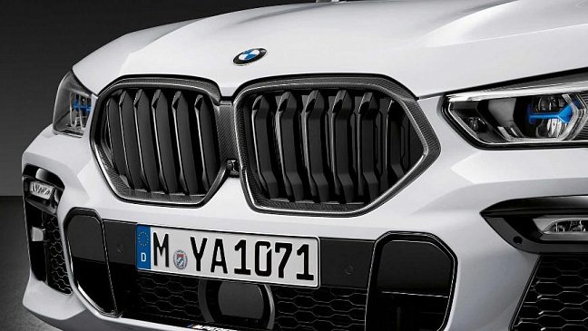 BMW представил аксессуары M Performance для обновленного кроссовера X6 