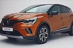 Renault Captur второго поколения показали на первых фото