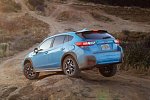 Японская Subaru показала обновленный Crosstrek