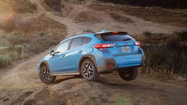 Японская Subaru показала обновленный Crosstrek