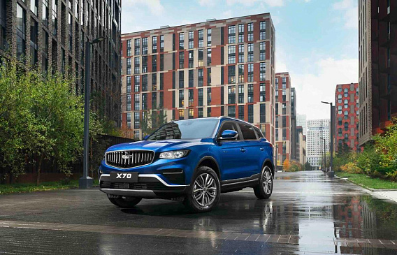 Belgee Х70 ставит рекорды: в России растут продажи кроссовера дешевле 3 млн рублей 