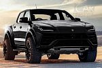 Пикап Lamborghini Urus: фантастика может оказаться реальностью