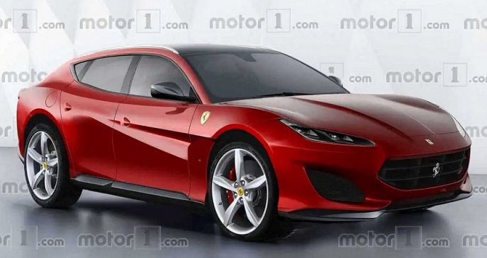 За Ferrari Purosangue 2022 года последуют два электрических кроссовера 
