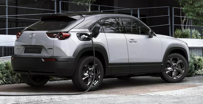 Будущие электромобили Mazda получат батареи от Panasonic 