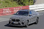 Журналисты запечатлели обновленный кроссовер BMW X6 M 