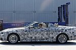 На испытаниях показался прототип нового кабриолета BMW 4 серии (G22)
