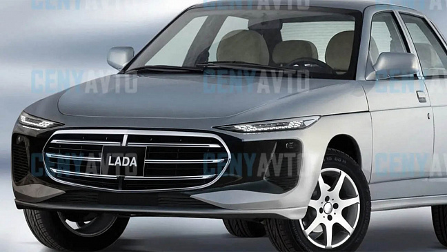 Дизайнеры показали новый Lada ВАЗ-2110 2022 модельного года