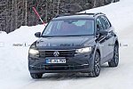 Volkswagen тестирует обновленный Tiguan 2021 