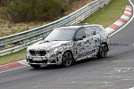 Кроссовер BMW X1 следующего поколения замечен на трассе Нюрбургринг