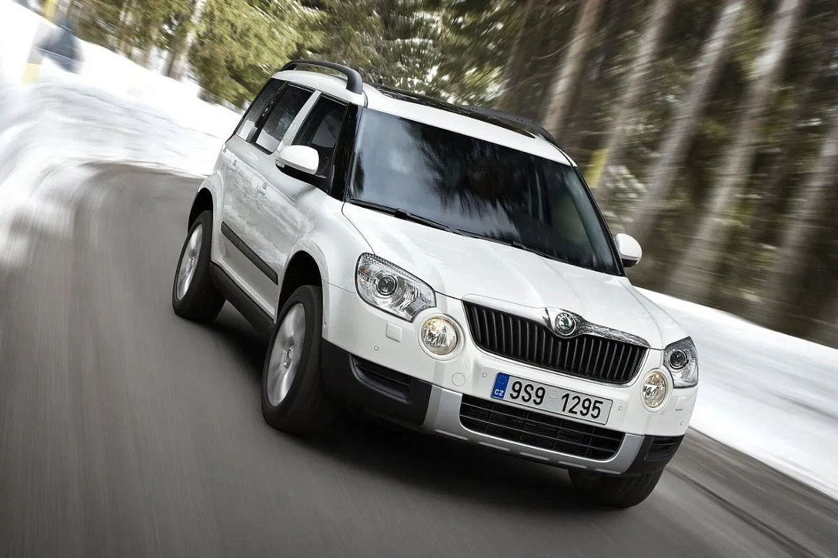 Кроссовер Skoda Yeti 1.4 TSI продается в России с роботизированной трансмиссией DSG