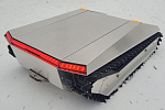 Представлен электрический снегоход CyberKAT в стиле пикапа Tesla Cybertruck