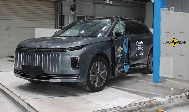 Автомобили Exeed Exlantix получили пять звезд на краш-тестах Euro NCAP