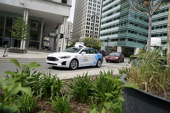 Amazon отказалась от приобретения самоуправляемого стартапа Argo AI по автоматизации электрических фургонов