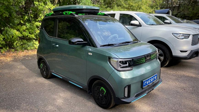 Электрокар Wuling Mini EV появился в РФ, но хорошо продаваться он не будет