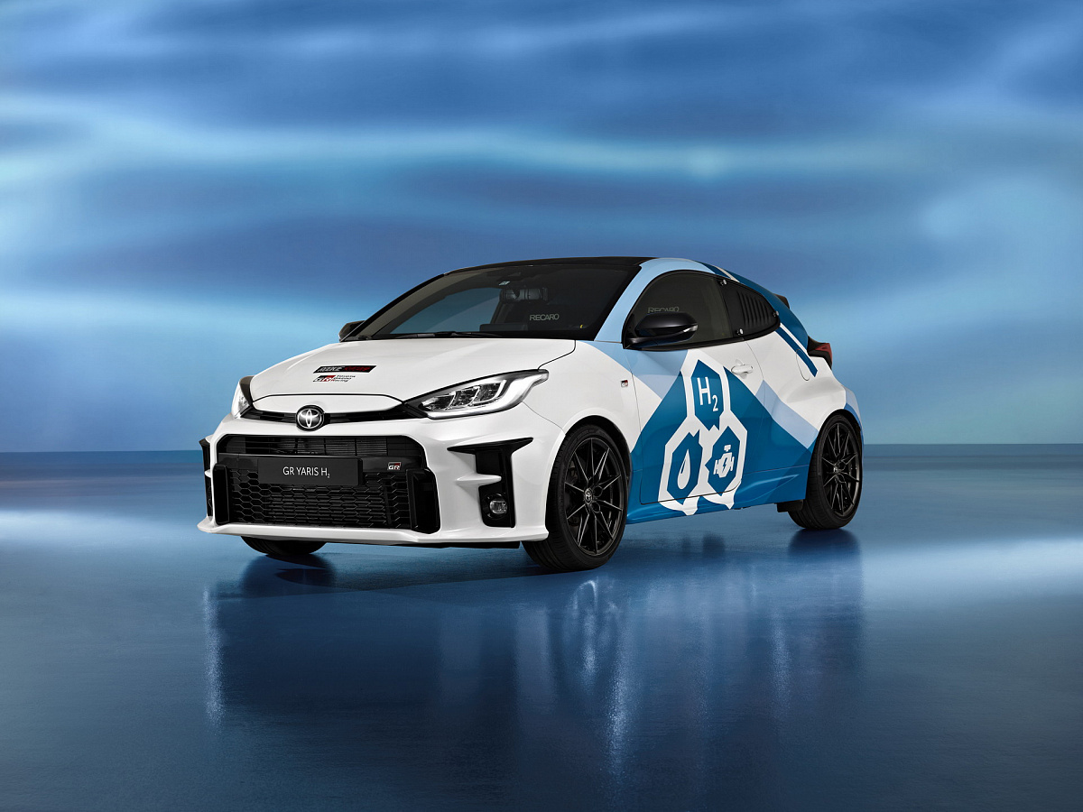 Компания Toyota перевела модель GR Yaris на водород, чтобы сохранить ДВС и рабочие места