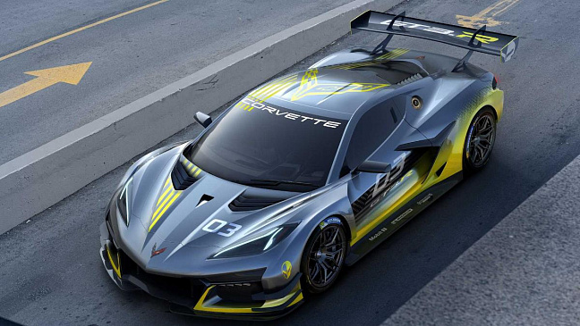 Компания Chevrolet представила Corvette Z06 GT3.R для частных гоночных команд