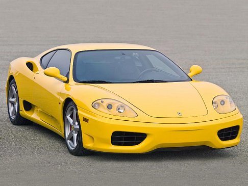 Из этого Ferrari 360 сделали грозное авто для ралли