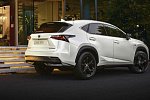 Lexus NX теперь представлен в спортивном дизайне