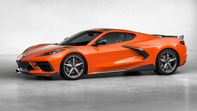 Chevy опубликовал цены на самую дорогую версию купе Corvette 2020