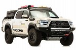 Toyota Tacoma получил мощную внедорожную версию для тюнинг-выставки SEMA