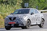 Новый Nissan Juke снова попался фотошпионам 