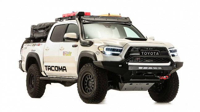 Toyota Tacoma получил мощную внедорожную версию для тюнинг-выставки SEMA