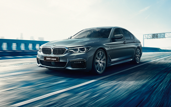 BMW 5 Series захватил лидерство в премиум-сегменте петербургского рынка 