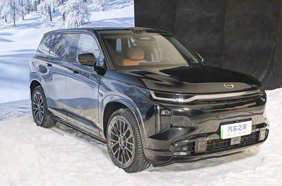 Новый гибридный кроссовер GAC S7 для РФ сняли на фото до начала продаж