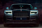 Новый седан Rolls-Royce Ghost в модификации Black Badge стал доступен для российских покупателей