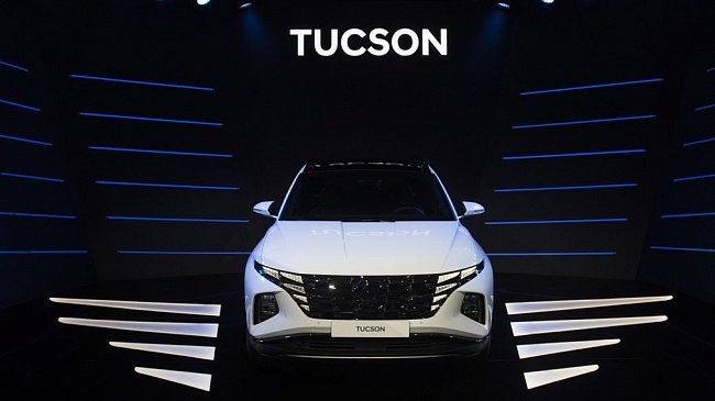 Компания Hyundai представила кроссовер Tucson нового поколения в РФ 31 мая 2021 года