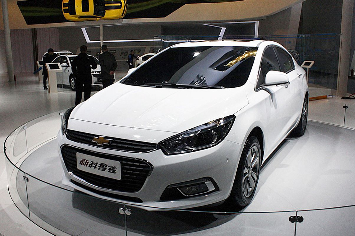 Новый Chevrolet Cruze поступит в продажу в июле