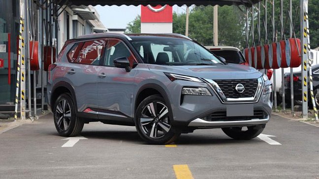 Nissan X-Trail нового поколения поступил в продажу в Китае