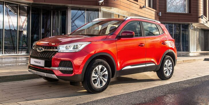 Компания Chery увеличила скидки на кроссовер Chery Tiggo 4 в России на 50-60 тысяч рублей