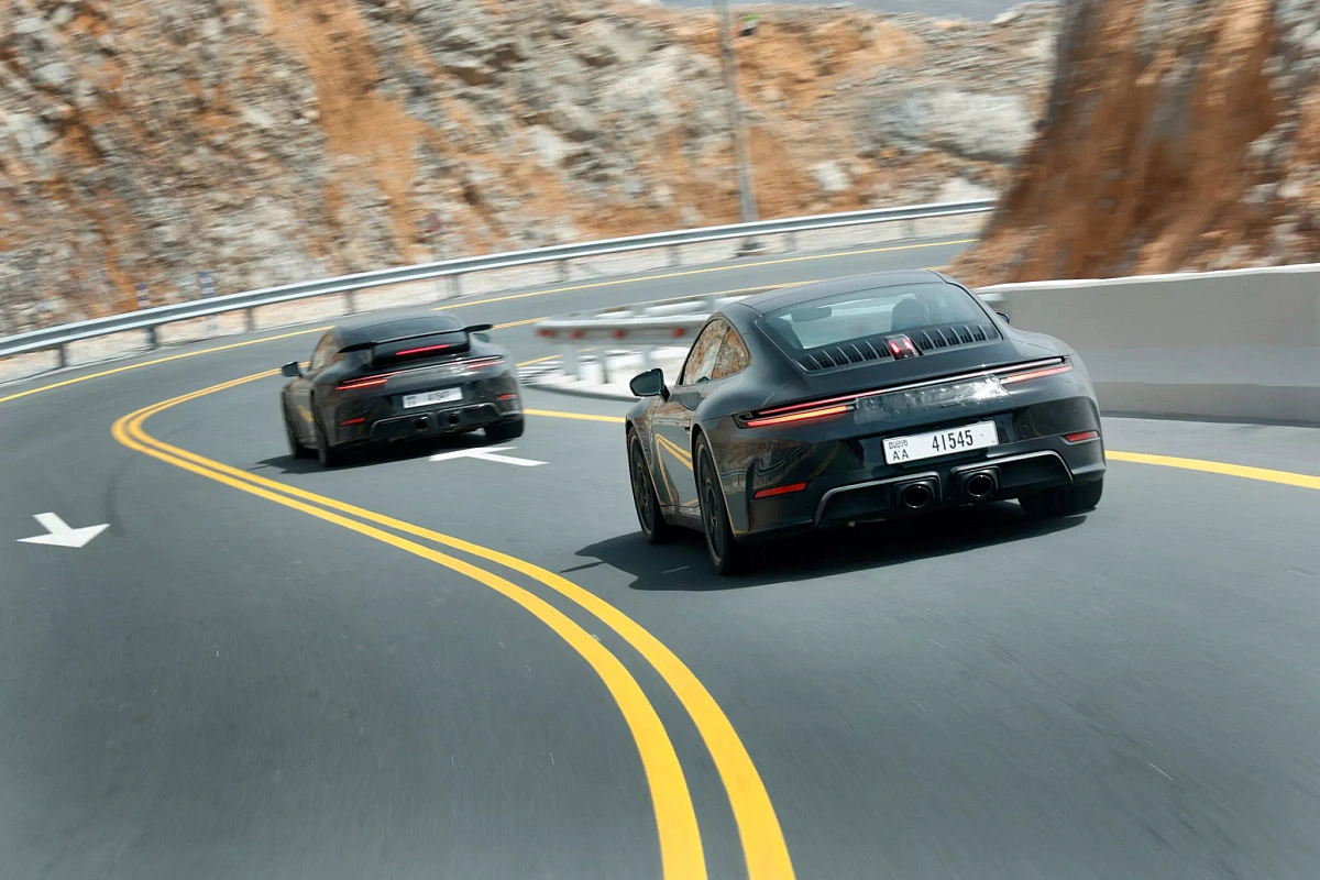 Гибридный Porsche 911 2025 года дебютирует 28 мая. Чего ожидать от новинки