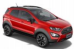 В Сети появились снимки внедорожного Ford EcoSport Active 2021 